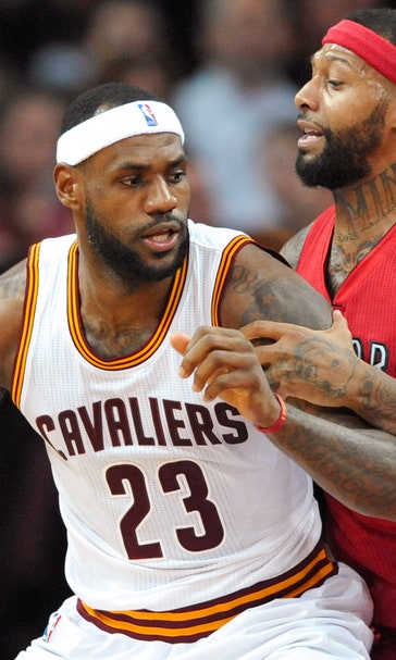 James rallies Cavs past Raptors for 8th in a row